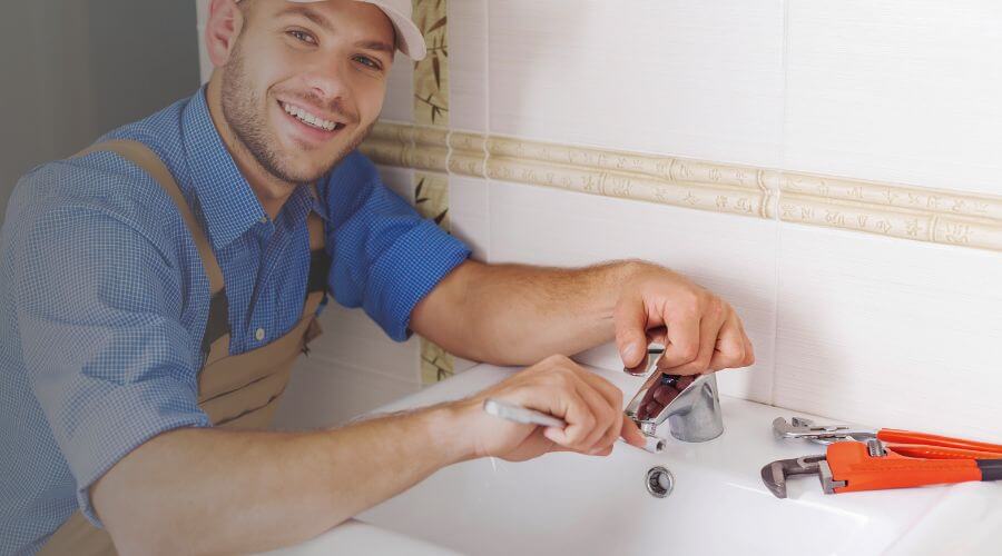 Professional bathroom faucet installation in New Holland, OH